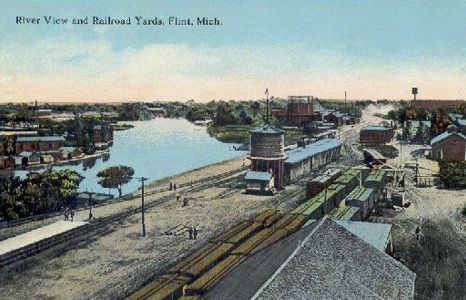 Flint Pere Marquette Station